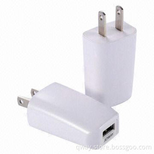 Mobile Phone Charger with Output of 5.2-5.6V, 1000mA, USB Charger